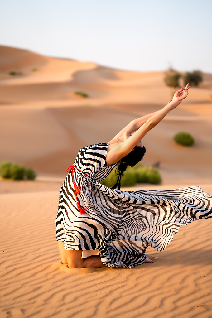 Glamour in the Desert: Captivating Fashion Photo Shoots in Abu Dhabi